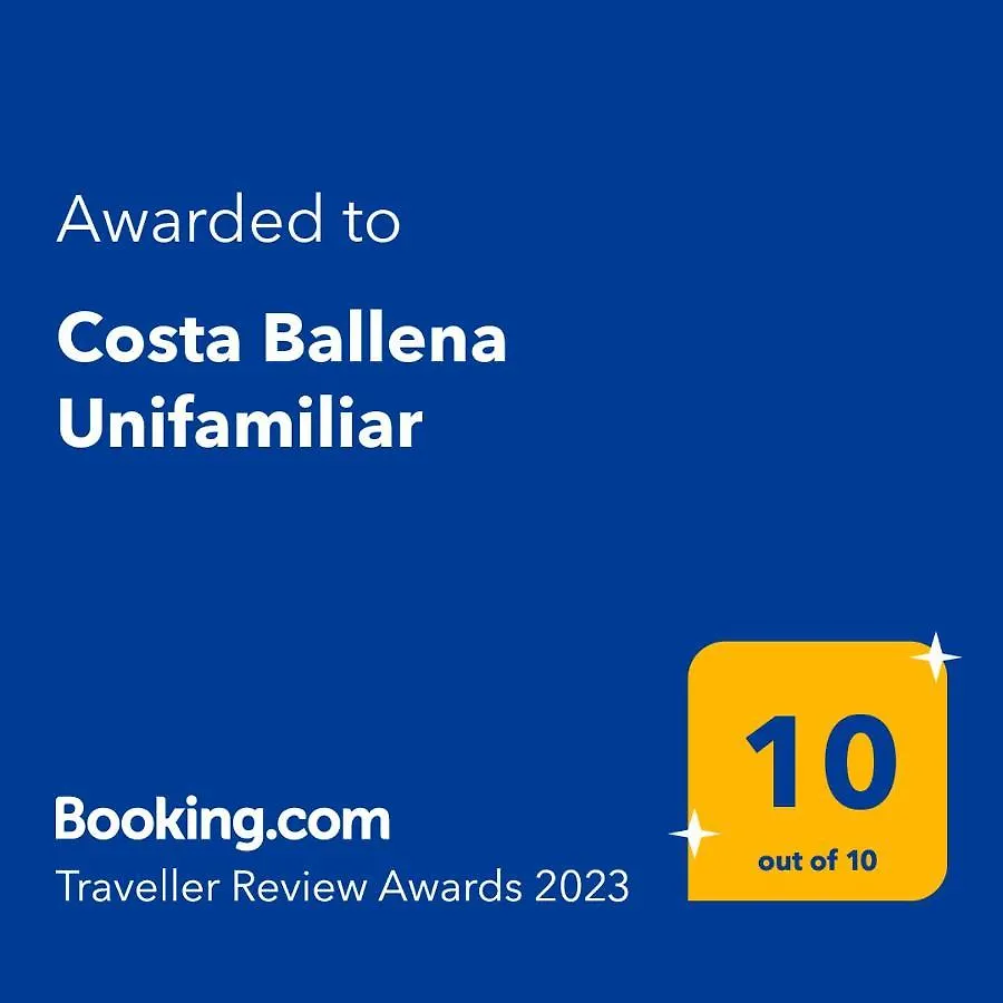 Costa Ballena Unifamiliar Сasa de vacaciones